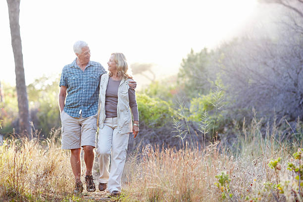 istock They're enjoying the free time retirement brings 171264509