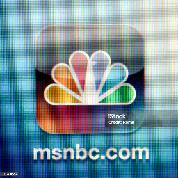 Photo libre de droit de Msnbccom banque d'images et plus d'images libres de droit de Affichage digital - Affichage digital, Apple Incorporated, Application mobile