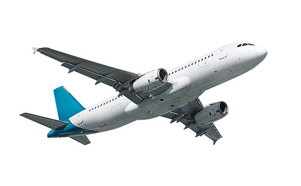 аэробус a320 aeroplane - обтравка стоковые фото и изображения