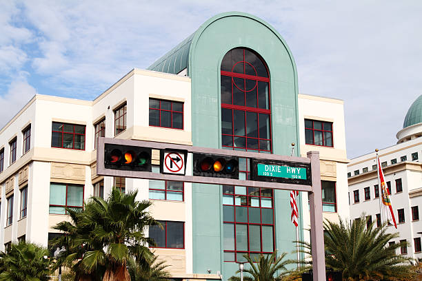 istock Dixie Hwy sign in front of WPB Public Library 171264875