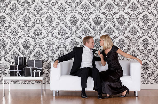 istock Woman flirting with a man 171265023