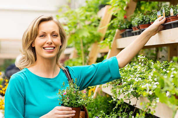 istock Woman At Garden Centre 171265094