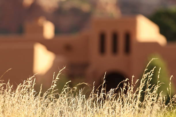 Villa Home Santa Fe Mansion Architecture