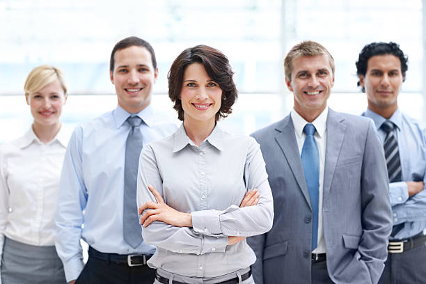 istock Success is the norm for this business team! 171265152