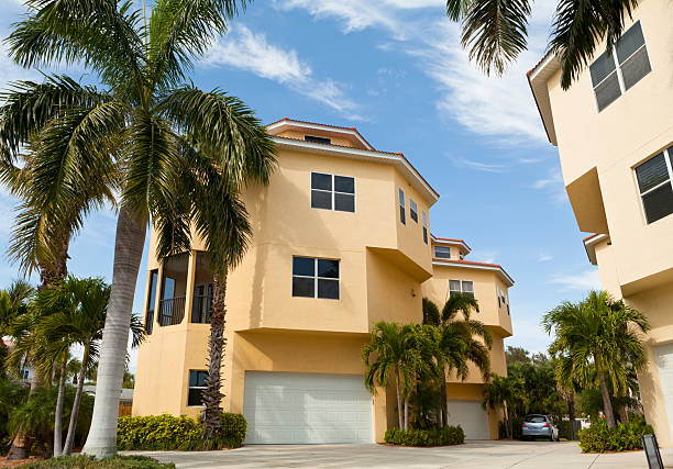 istock Apartment buildings in Florida 171265333
