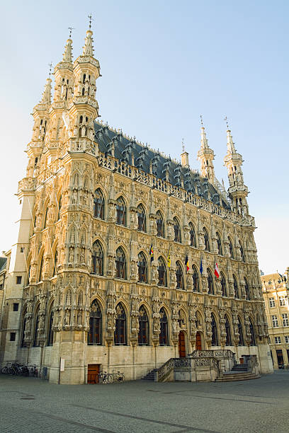 istock Town hall of Leuven 171265349