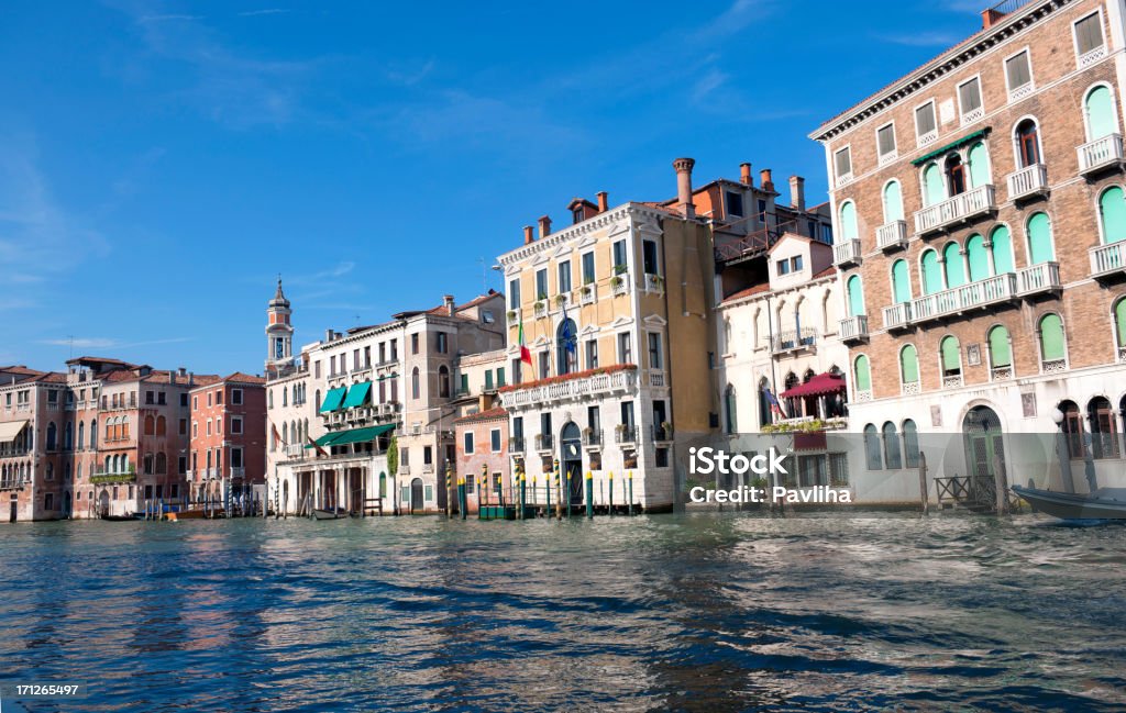 Canale Grande in Venedig, Italien, Europa - Lizenzfrei Alt Stock-Foto