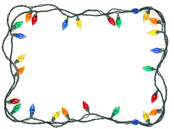 Photo of Christmas Light Frame