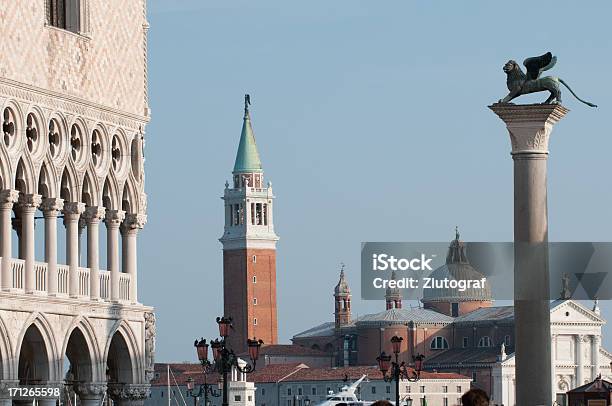 Blick Von Der Piazza San Marco Und Venedig Stockfoto und mehr Bilder von Architektur - Architektur, Dogenpalast - Venedig, Europa - Kontinent
