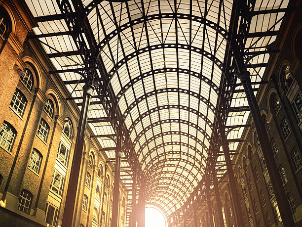 istock Contemporary glass architecture in London 171265631