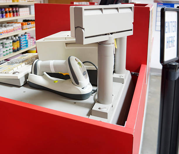 istock Cashier's station 171265854