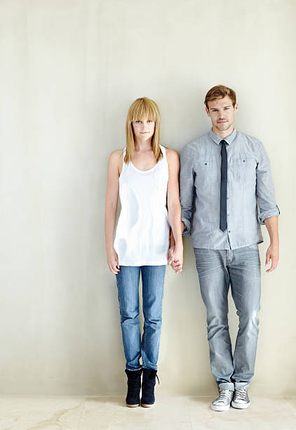 istock Young and trendy lovers 171266117