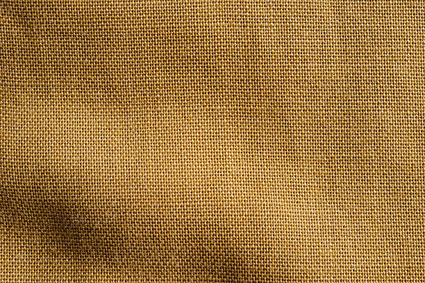 fundo de textura de lona - burlap textured textured effect textile imagens e fotografias de stock