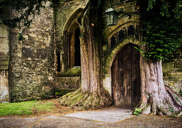 istock Old Church Doorway 171266223
