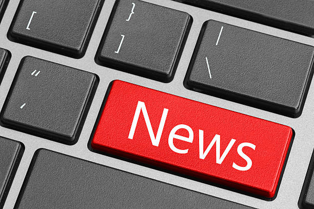 istock A red news key on a black keyboard 171266298