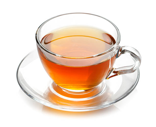 Cup of tea Cup of tea on white background tea hot drink stock pictures, royalty-free photos & images
