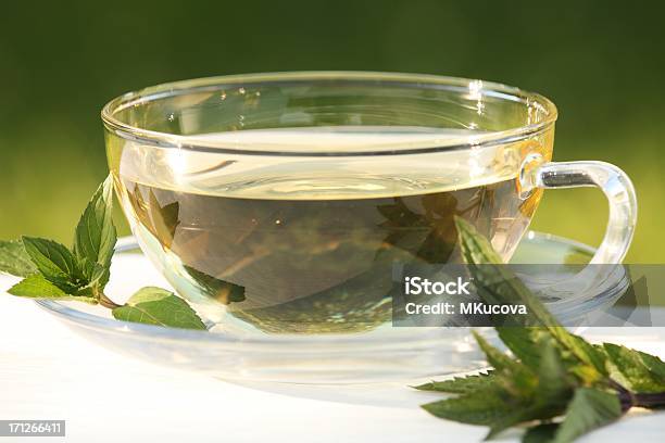 Té De Menta Foto de stock y más banco de imágenes de Aire libre - Aire libre, Bebida, Belleza