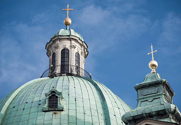 istock Vienna: St Peter's Church Roof 171267029