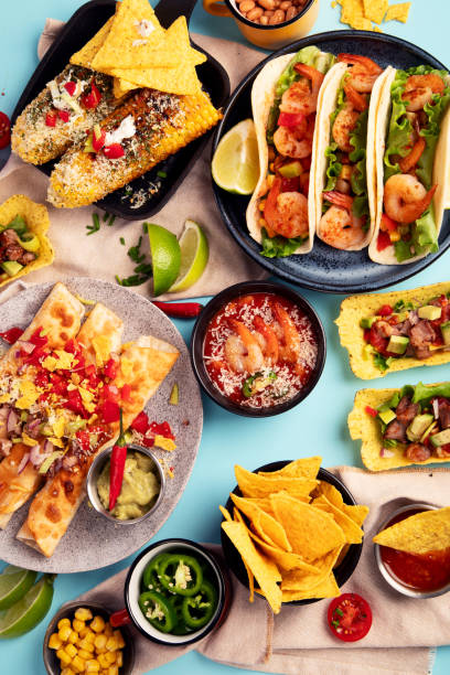 istock Mexican food variety. 1712671177