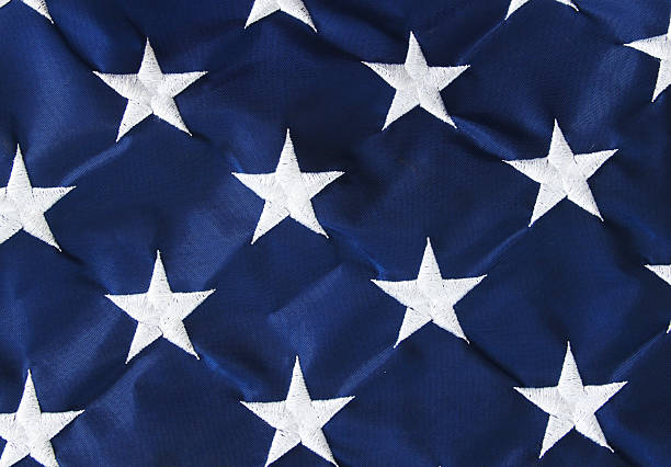 istock Stars of US Flag 171267411