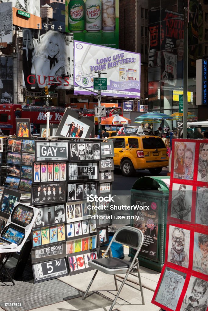 Rua gay - Foto de stock de 7th Avenue royalty-free