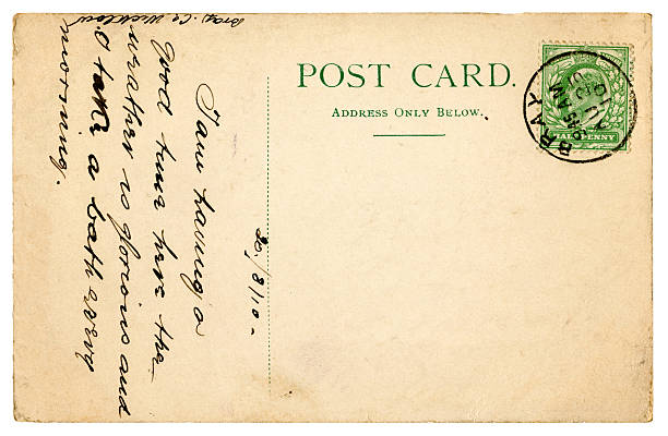 istock Postcard from Bray, County Wicklow, Ireland, with message, 1910 171267629