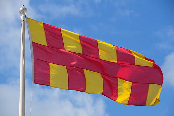 National flag of China (People's Republic of China , PRC)