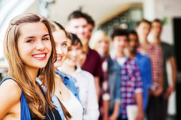 istock Group of university students 171267750
