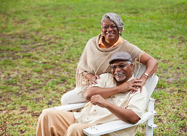 istock Senior African American couple 171267881