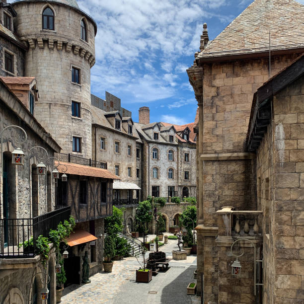 istock middle age town in ba na hills 1712679268