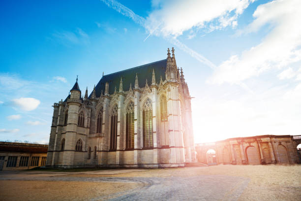 istock Gothic Sainte-Chapelle de Vincennes chapel near Paris 1712680183
