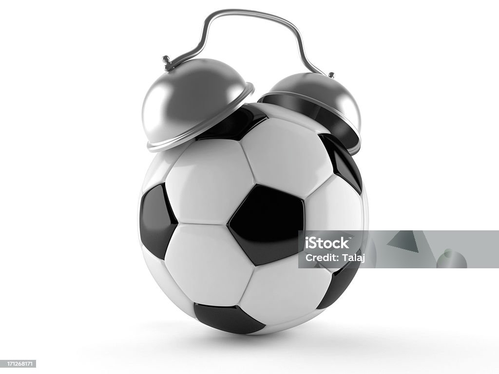 Alerta de fútbol - Foto de stock de Alerta libre de derechos