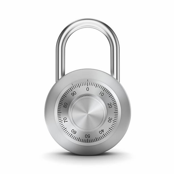 Padlock XL Padlock on white. Related file: combination lock stock pictures, royalty-free photos & images