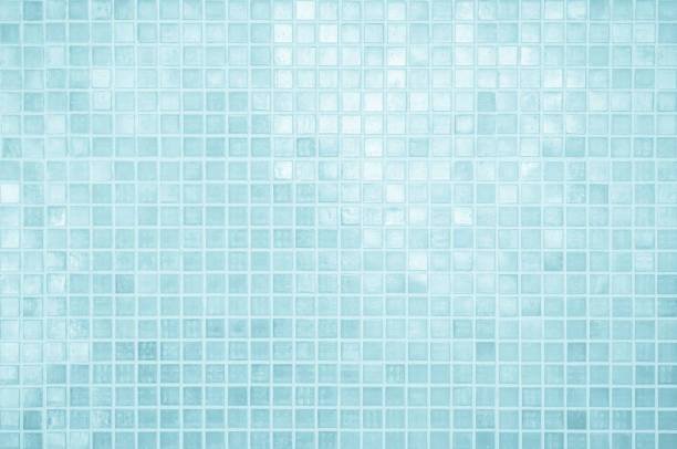 White or Blue ceramic wall and floor tiles abstract background. Design geometric mosaic texture for the decoration of the bedroom. Simple seamless pattern for backdrop advertising banner poster or web blanco o azul cerámica pared y piso de azulejos resumen antecedentes. diseño textura de mosaico geométrico para la decoración de la habitación. simple de patrones sin fisuras para cartel de banner de publicidad de telón de fondo o para internet