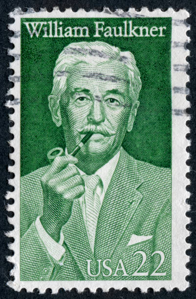 ウィリアム・フォークナー stamp - william faulkner ストックフォトと画像