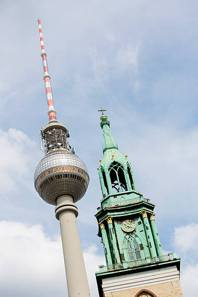 istock Television Tower and Church in Berlin 171269330