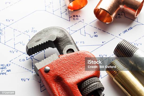 Hydrauliks Narzędzia - zdjęcia stockowe i więcej obrazów Bez ludzi - Bez ludzi, Bliskie zbliżenie, Budować