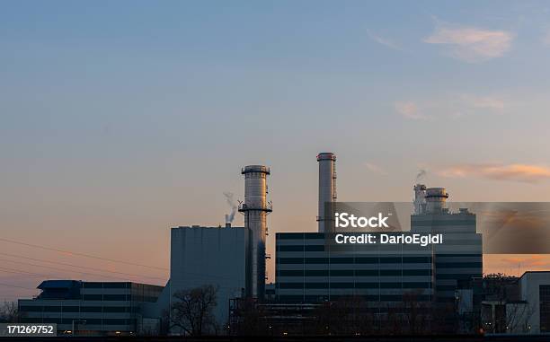 Settore Dellarchitettura Centrale - Fotografie stock e altre immagini di Affari - Affari, Centrale elettrica, Composizione orizzontale