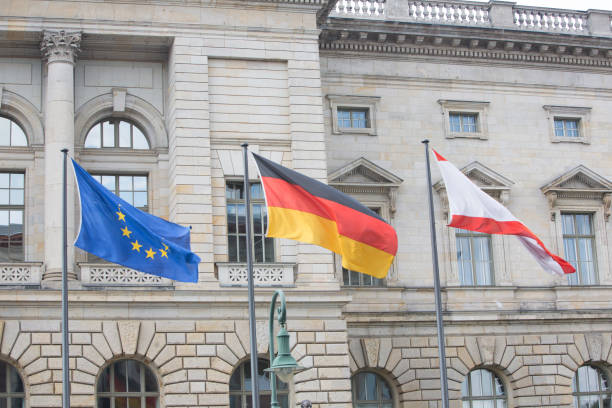 istock German and EU flag flying in Berlin 171270015