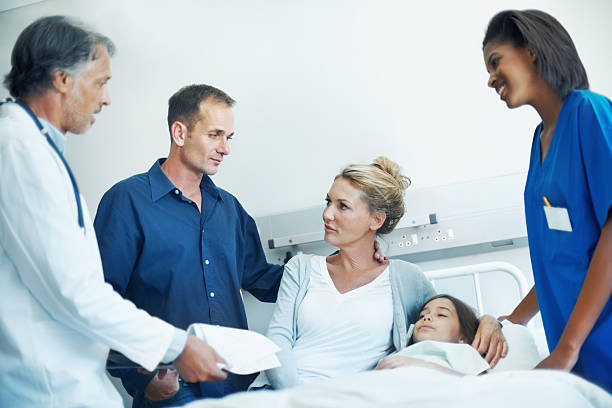 istock Finding out all the details of her condition 171270042