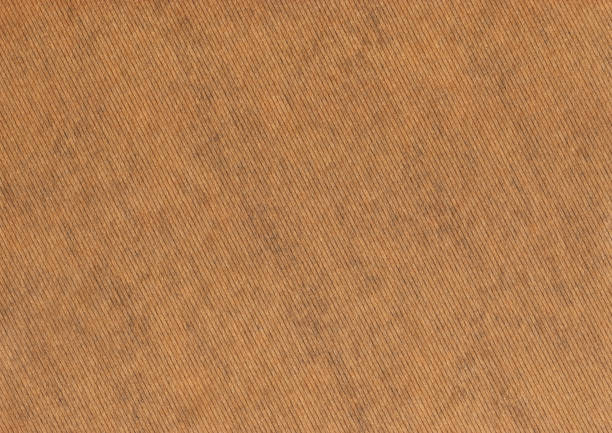 This High Resolution, Recycled, Brown Striped Kraft Paper Coarse Grunge Texture, is excellent choice for implementation within various CG Projects. 