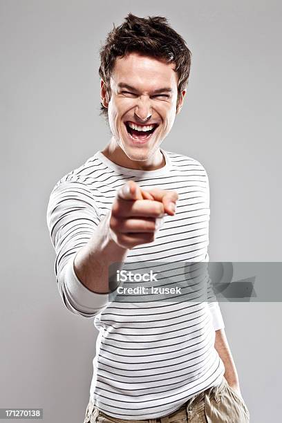 You Stock Photo - Download Image Now - Front View, Happiness, Pointing