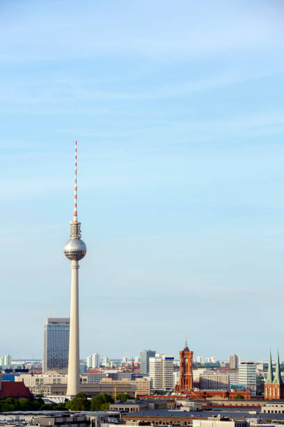 istock Television Tower Alexanderplatz Berlin Germany 171270269