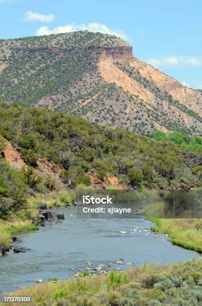 Foto de Rio Grande River e mais fotos de stock de Albuquerque - Novo México - Albuquerque - Novo México, Rio Grande - Rio, Cordilheira