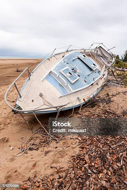 Foto de Navio Naufragado e mais fotos de stock de Arrebentação - Arrebentação, Arruinado, Austrália