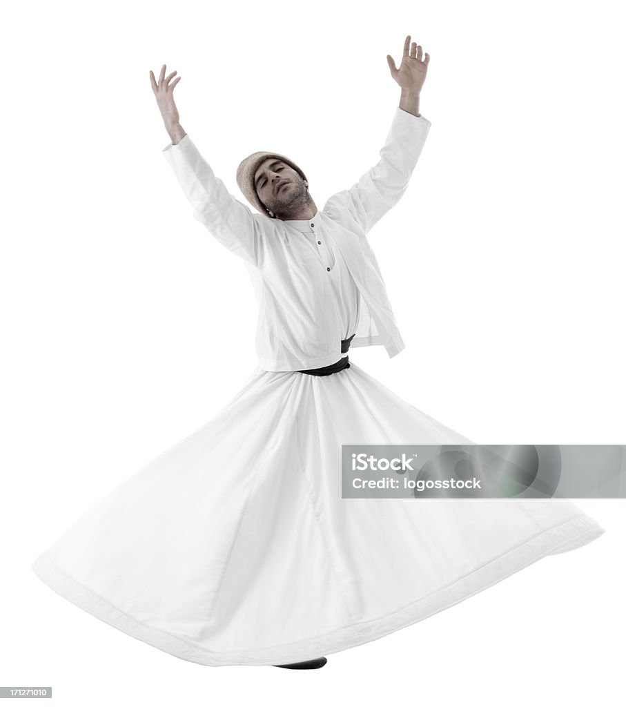 Dervish - Lizenzfrei Sufismus Stock-Foto