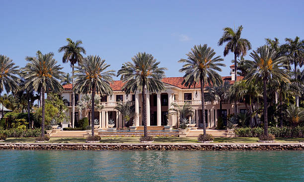 Miami mansion - foto stock