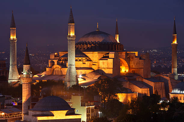 museo de hagia de sofía, istanbul - byzantine aya sofya light lighting equipment fotografías e imágenes de stock