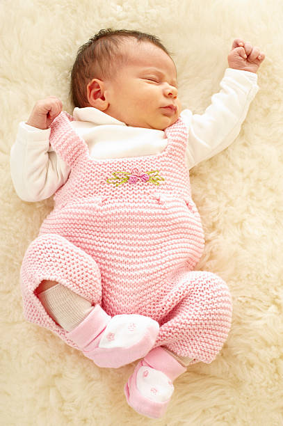 istock Baby Girl Sleeping 171271435