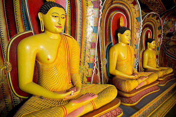 istock Buddha in Mulkirigala Temple Tangalla Sri Lanka 171271681